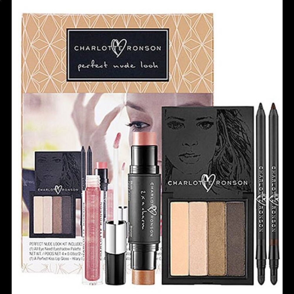 Charlotte Ronson Perfect Nude Look Makeup Kit
